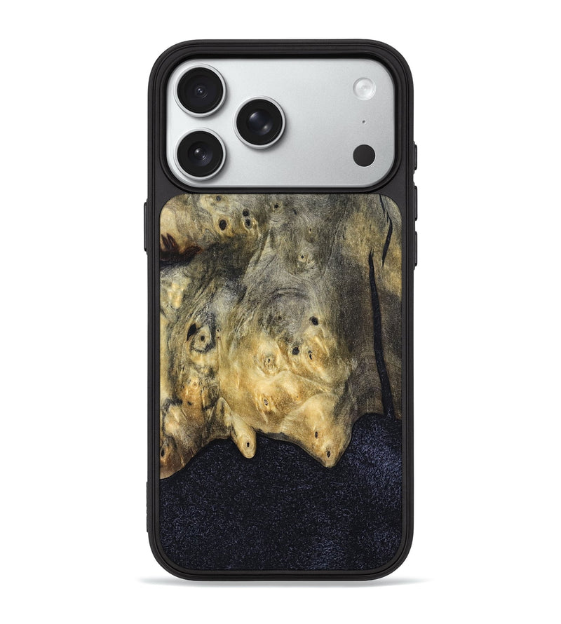 iPhone 18 Pro Max Wood Phone Case - Vickey (Wood Burl, 832115)