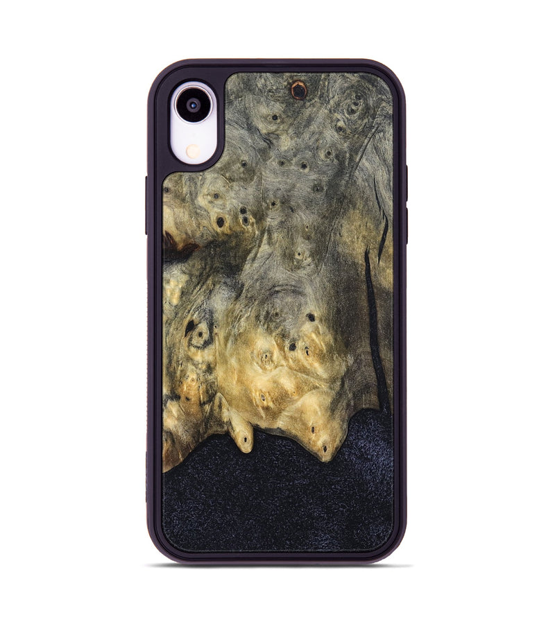 iPhone Xr Wood Phone Case - Vickey (Wood Burl, 832115)