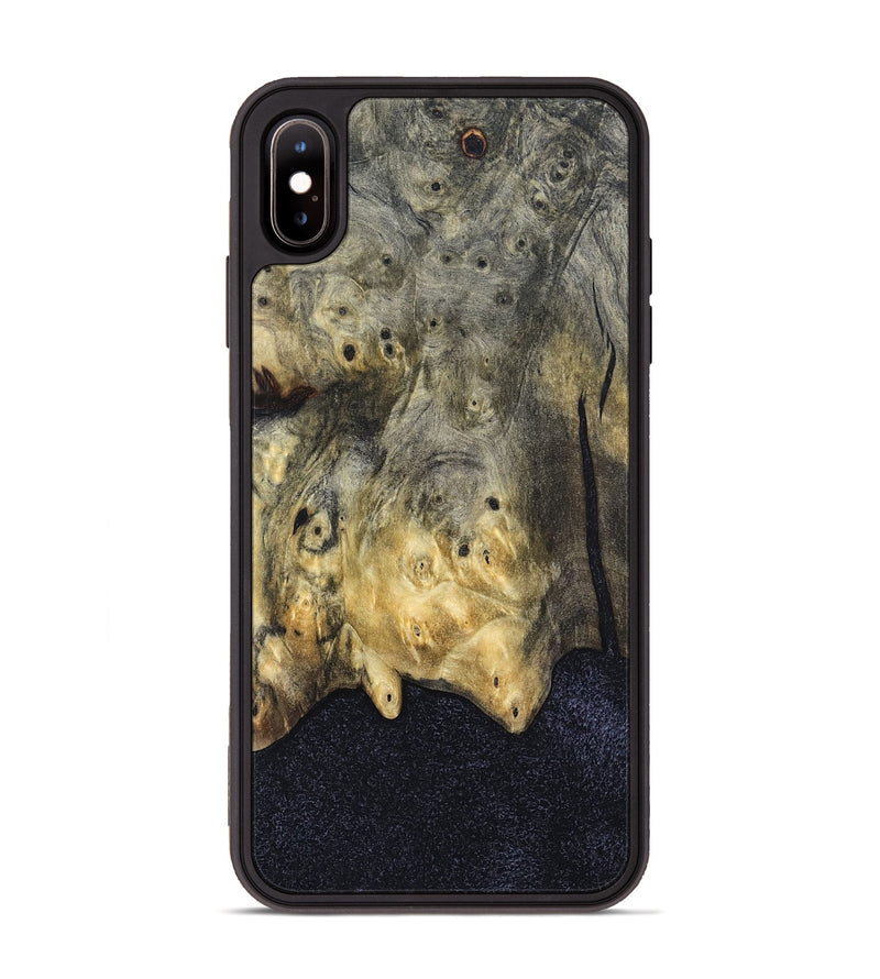 iPhone Xs Max Wood Phone Case - Vickey (Wood Burl, 832115)