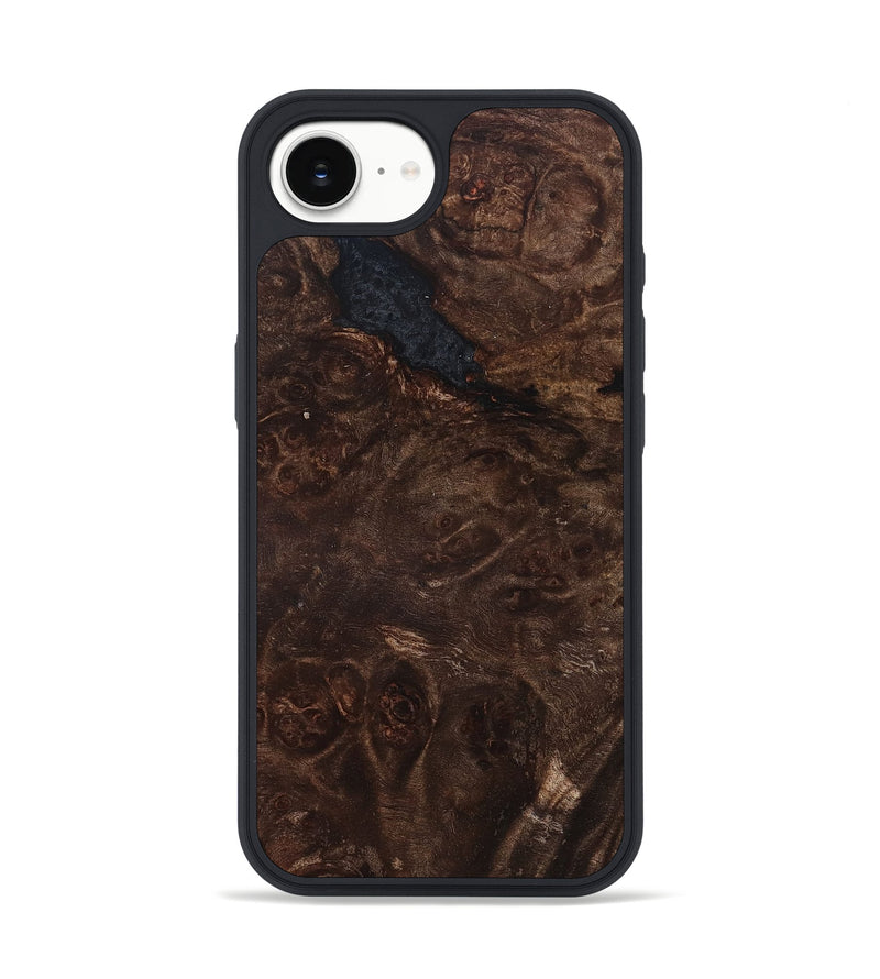 iPhone 17e Wood Phone Case - Karis (Wood Burl, 832116)