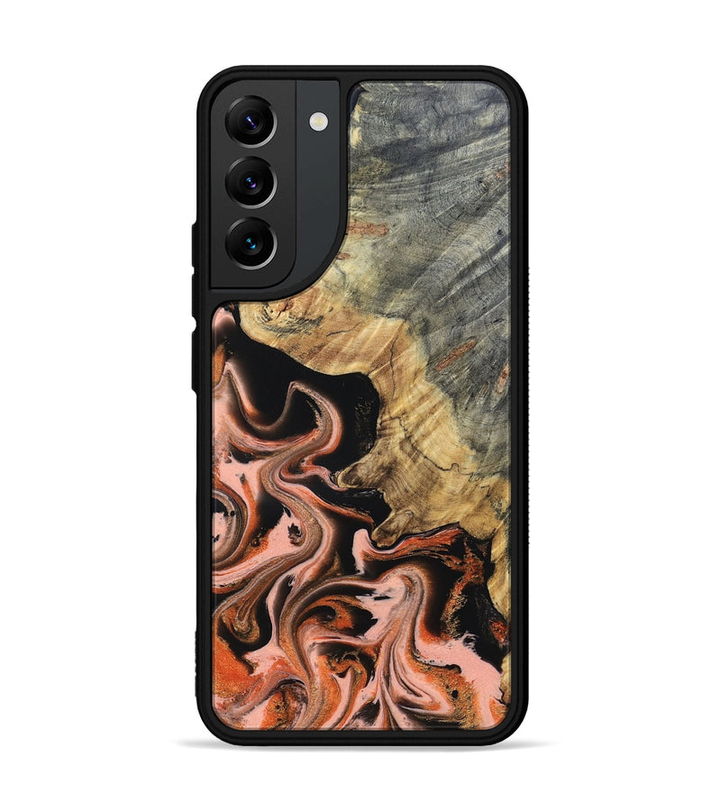 Galaxy S22 Plus Wood Phone Case - Melvin (Red, 832117)