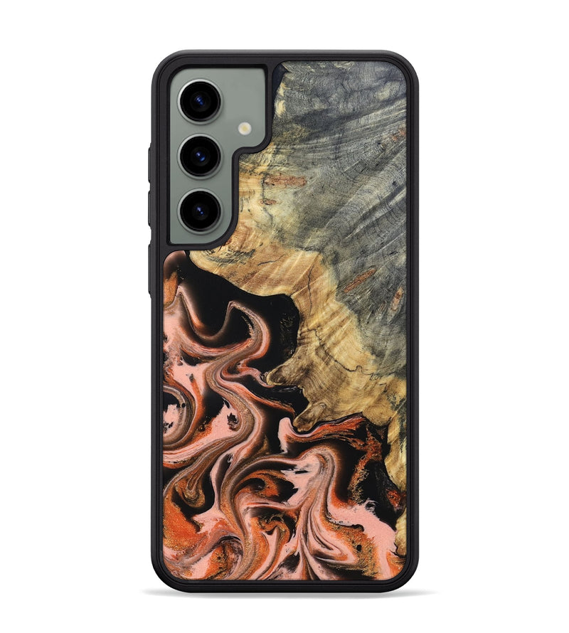 Galaxy S24 Plus Wood Phone Case - Melvin (Red, 832117)