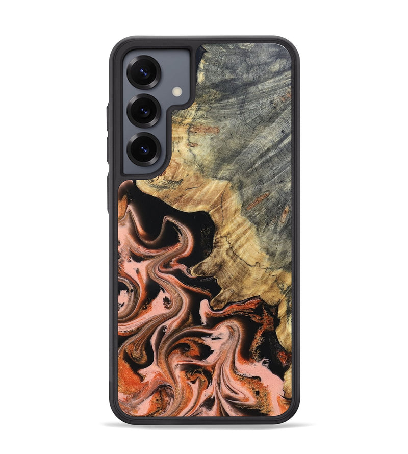 Galaxy S25 Plus Wood Phone Case - Melvin (Red, 832117)