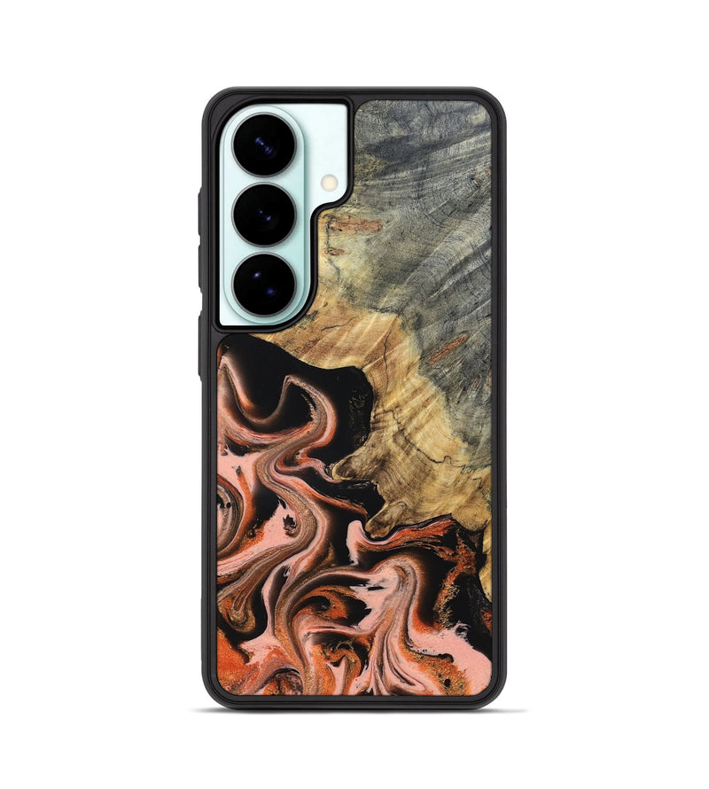 Galaxy S26 Wood Phone Case - Melvin (Red, 832117)