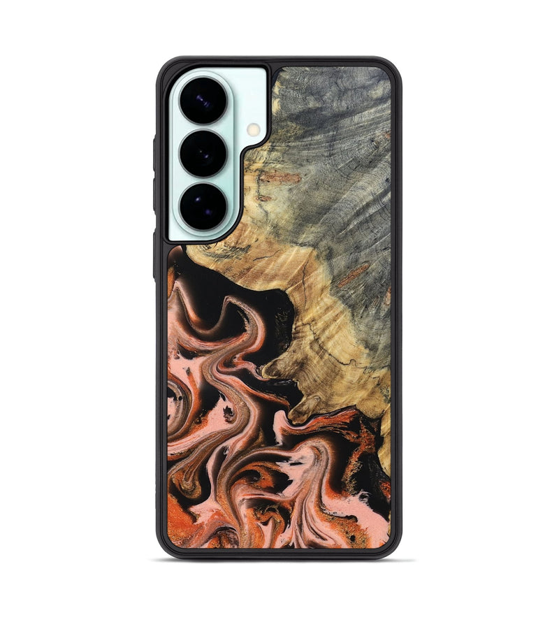 Galaxy S26 Plus Wood Phone Case - Melvin (Red, 832117)