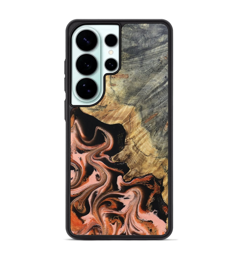 Galaxy S26 Ultra Wood Phone Case - Melvin (Red, 832117)