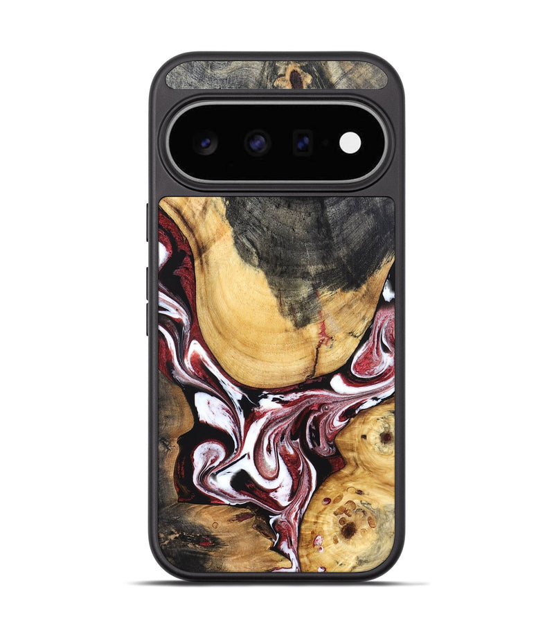 Pixel 11 Wood Phone Case - Janeen (Red, 832119)
