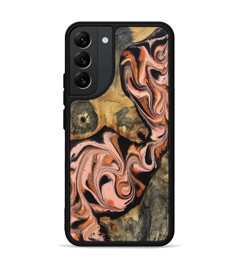 Galaxy S22 Plus Wood Phone Case - Belen (Red, 832120)