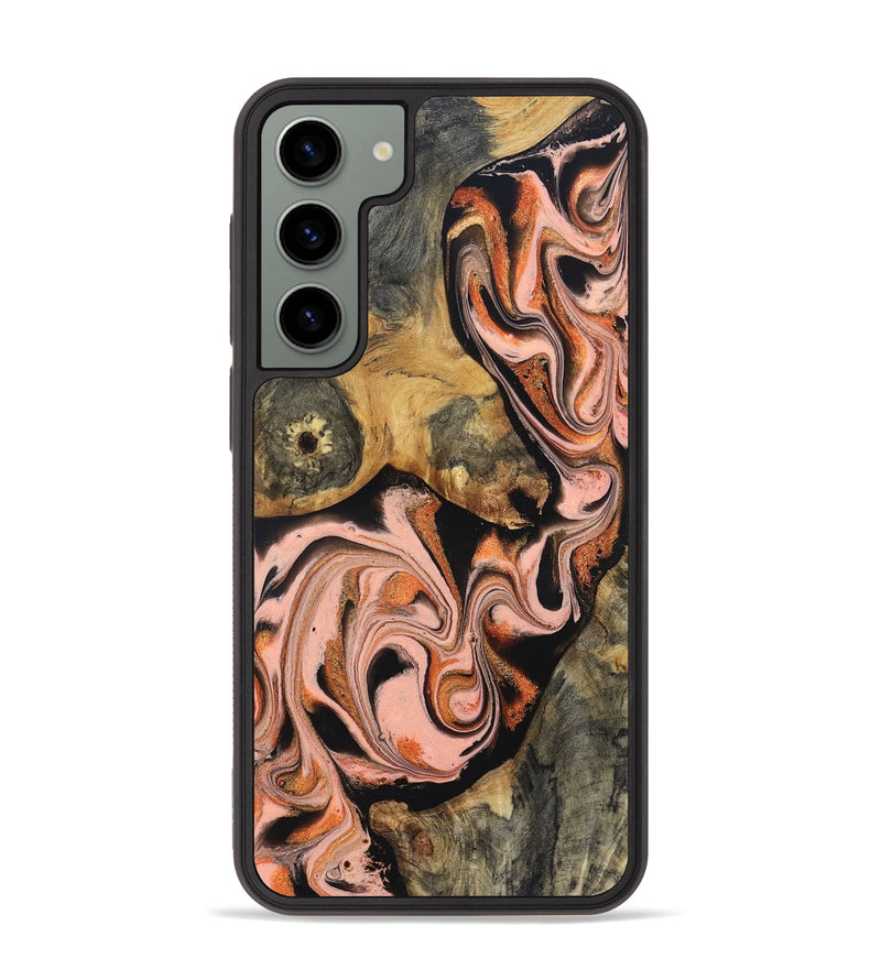 Galaxy S23 Plus Wood Phone Case - Belen (Red, 832120)