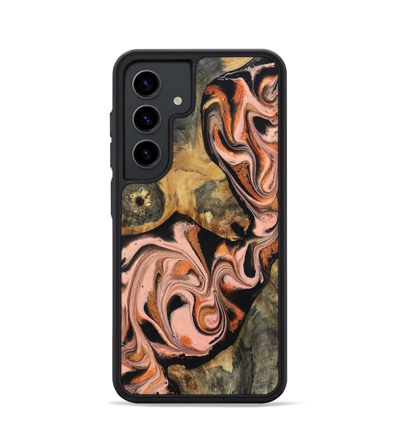 Galaxy S24 Wood Phone Case - Belen (Red, 832120)