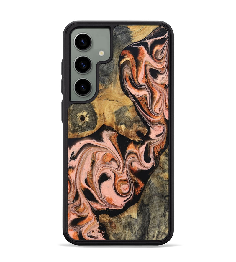 Galaxy S24 Plus Wood Phone Case - Belen (Red, 832120)