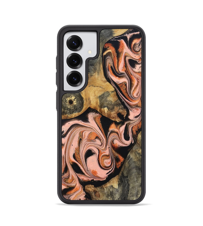 Galaxy S25 Wood Phone Case - Belen (Red, 832120)
