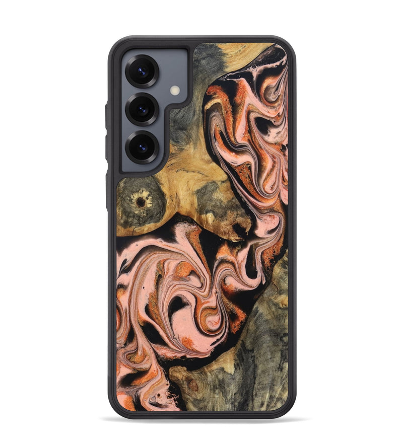 Galaxy S25 Plus Wood Phone Case - Belen (Red, 832120)