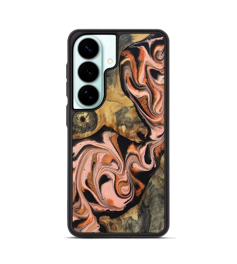 Galaxy S26 Wood Phone Case - Belen (Red, 832120)