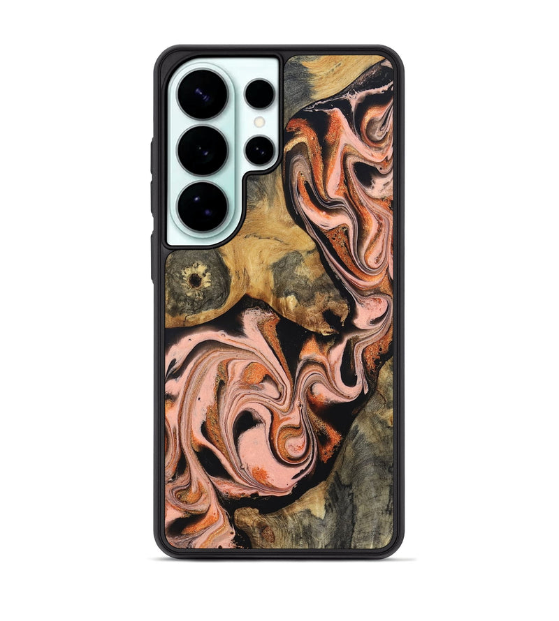 Galaxy S26 Ultra Wood Phone Case - Belen (Red, 832120)