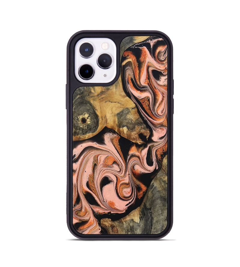 iPhone 11 Pro Wood Phone Case - Belen (Red, 832120)
