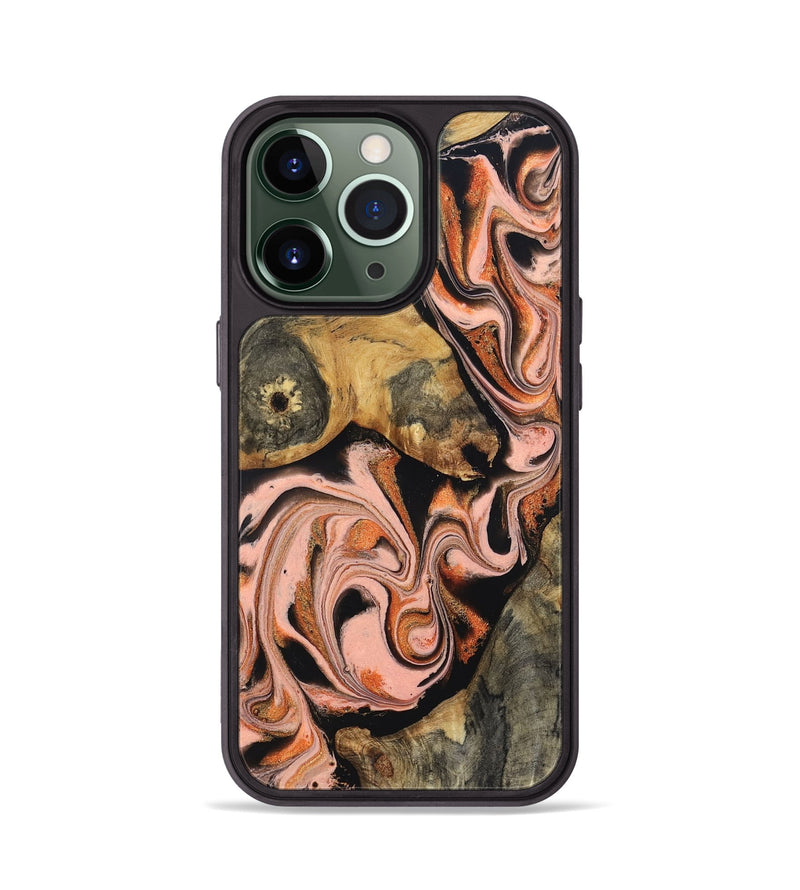 iPhone 13 Pro Wood Phone Case - Belen (Red, 832120)