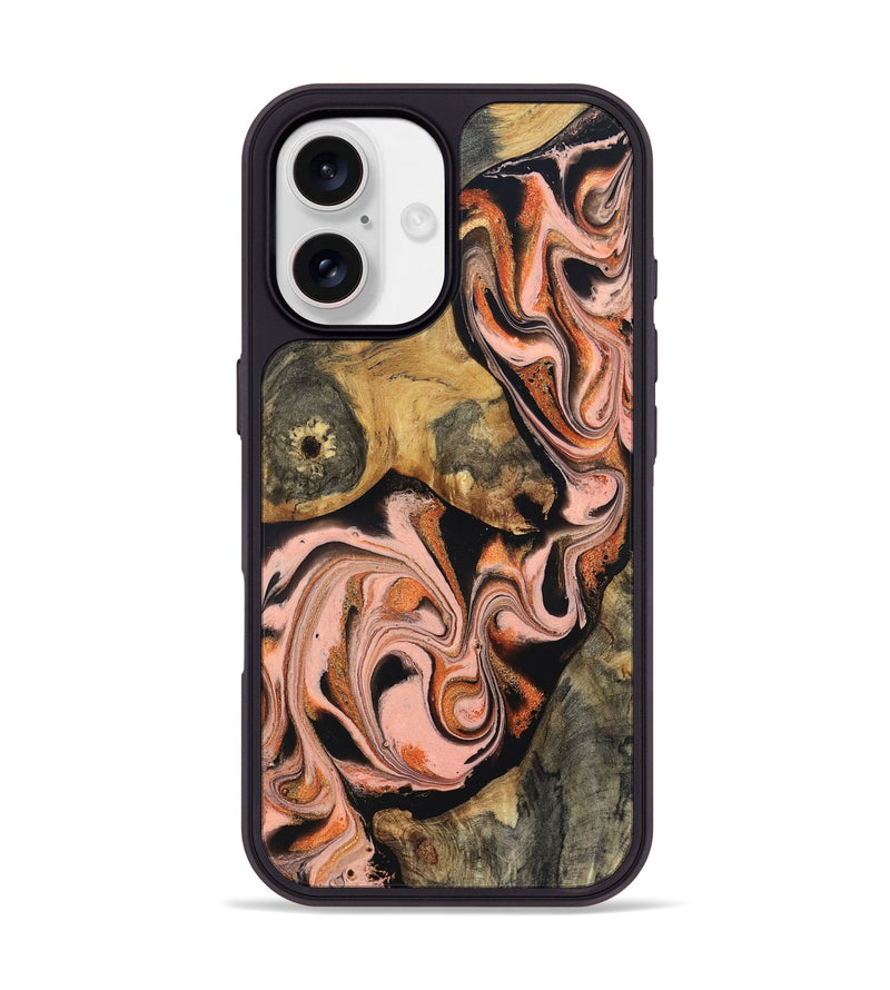 iPhone 17 Wood Phone Case - Belen (Red, 832120)