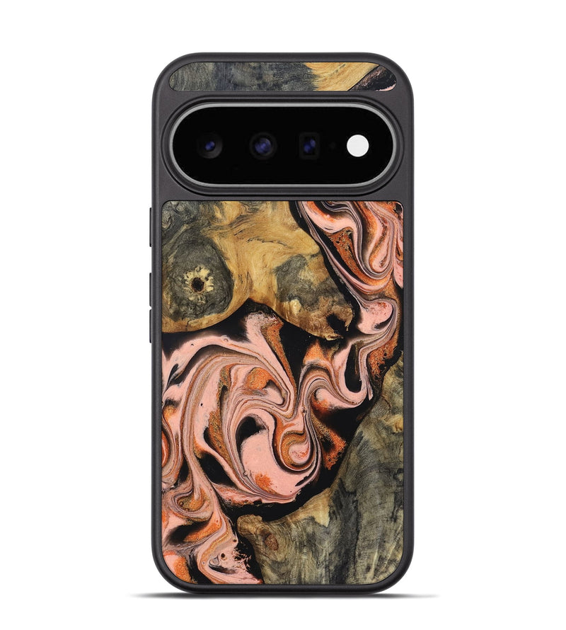 Pixel 11 Wood Phone Case - Belen (Red, 832120)