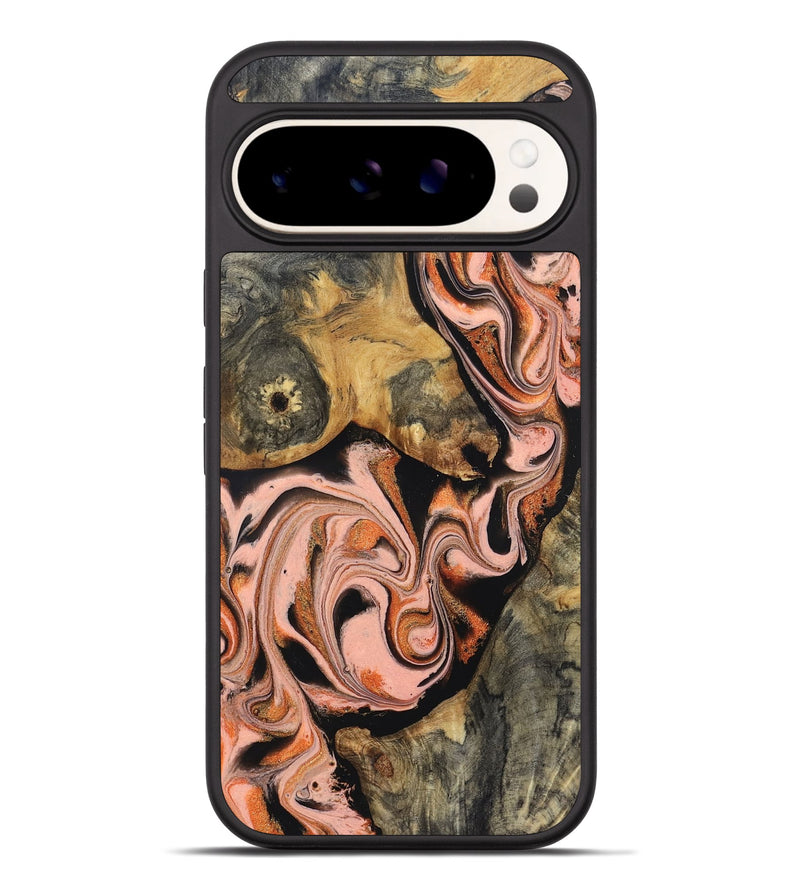 Pixel 9 Pro XL Wood Phone Case - Belen (Red, 832120)