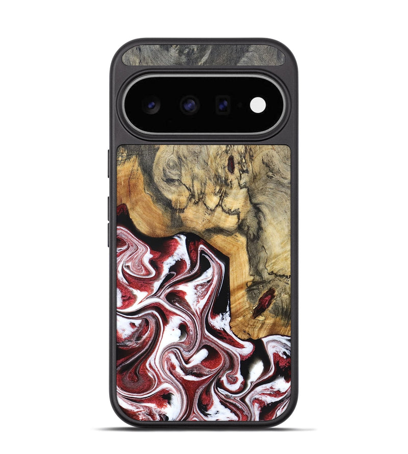Pixel 11 Wood Phone Case - Watson (Red, 832121)