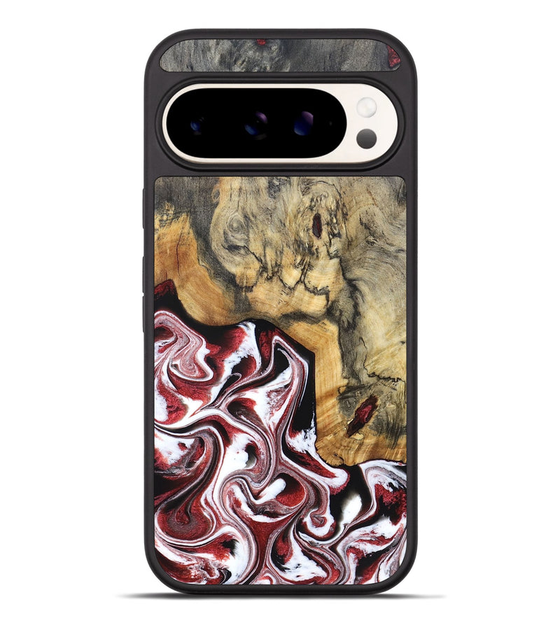 Pixel 9 Pro XL Wood Phone Case - Watson (Red, 832121)
