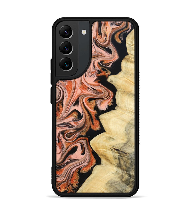 Galaxy S22 Plus Wood Phone Case - Kunta (Red, 832123)