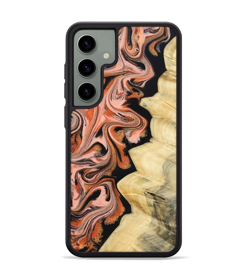 Galaxy S24 Plus Wood Phone Case - Kunta (Red, 832123)
