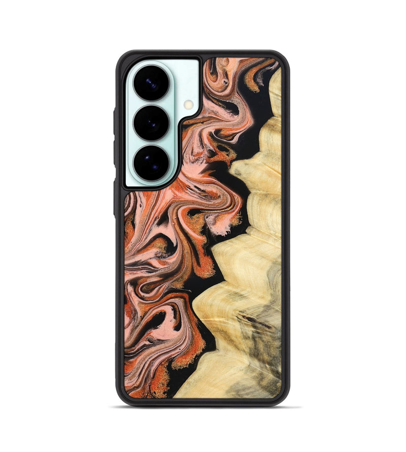 Galaxy S26 Wood Phone Case - Kunta (Red, 832123)