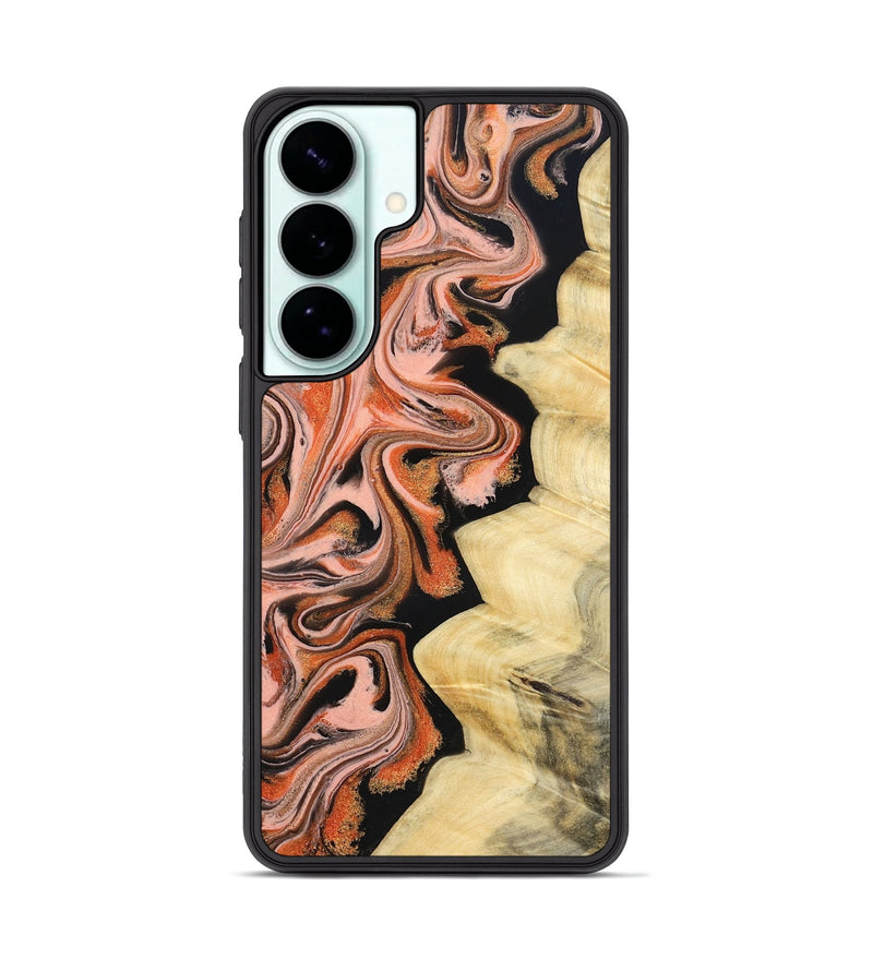 Galaxy S26 Plus Wood Phone Case - Kunta (Red, 832123)