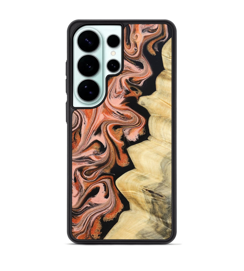 Galaxy S26 Ultra Wood Phone Case - Kunta (Red, 832123)