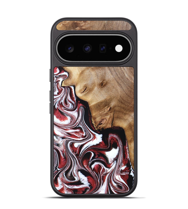 Pixel 11 Wood Phone Case - Paola (Red, 832124)