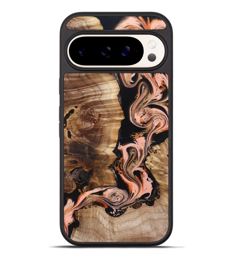 Pixel 9 Pro XL Wood Phone Case - Devonta (Black & White, 832125)