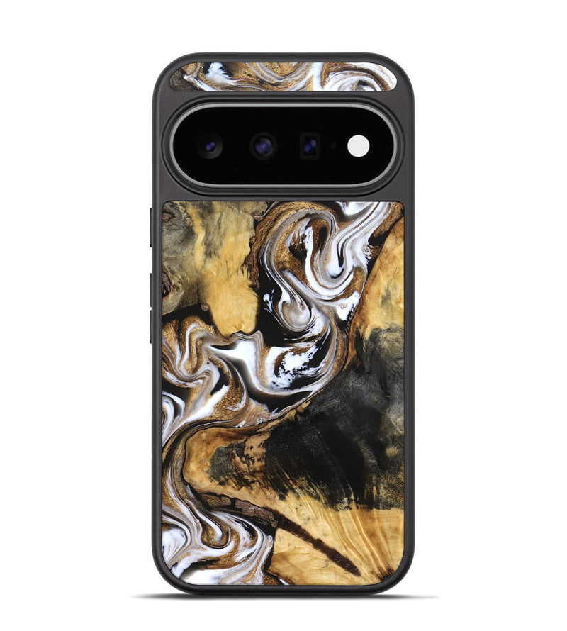 Pixel 11 Wood Phone Case - Norma (Black & White, 832127)