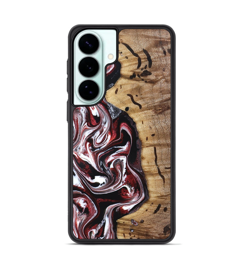 Galaxy S26 Plus Wood Phone Case - Milena (Red, 832129)