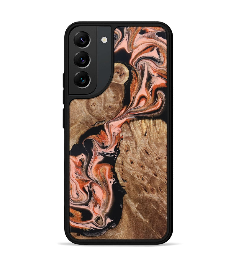 Galaxy S22 Plus Wood Phone Case - Skye (Red, 832130)