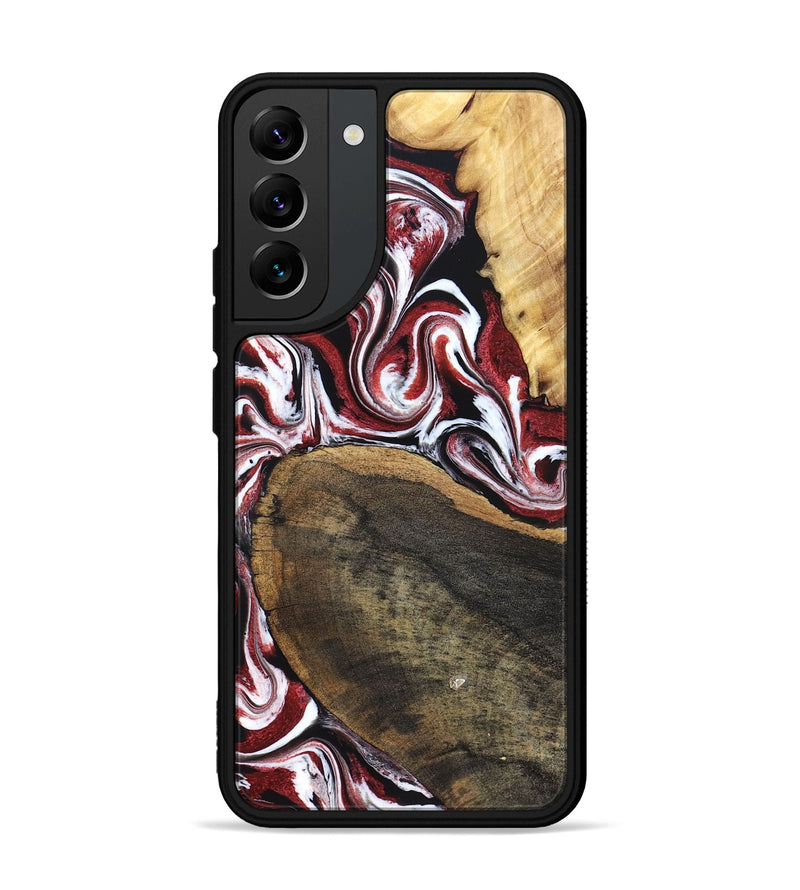 Galaxy S22 Plus Wood Phone Case - Seamus (Red, 832131)