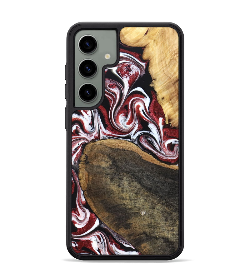 Galaxy S24 Plus Wood Phone Case - Seamus (Red, 832131)