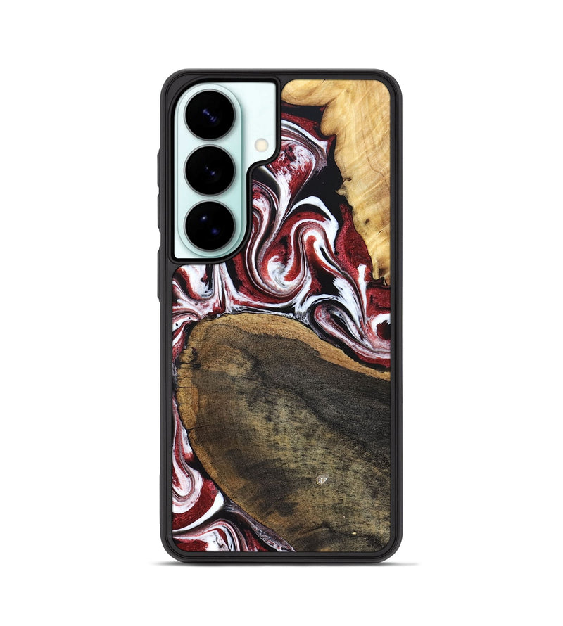 Galaxy S26 Wood Phone Case - Seamus (Red, 832131)