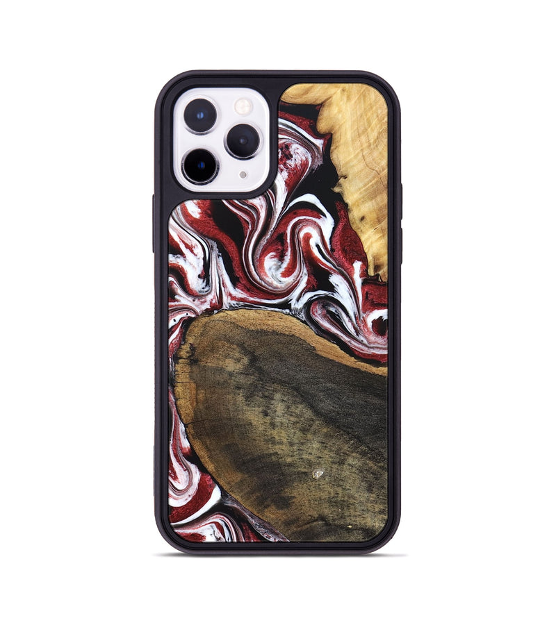 iPhone 11 Pro Wood Phone Case - Seamus (Red, 832131)