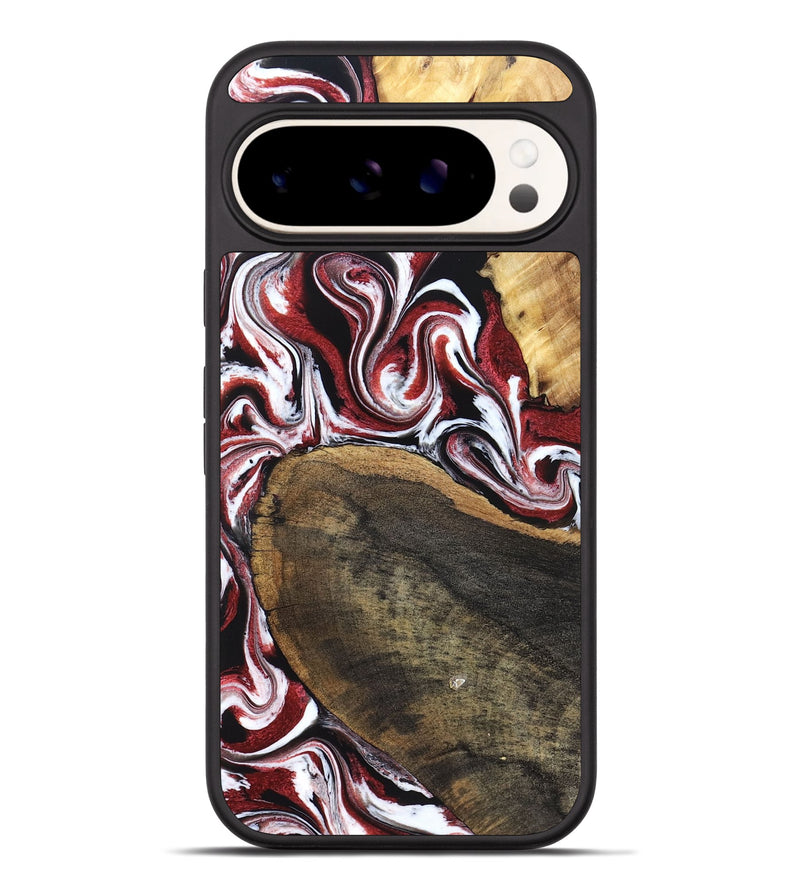 Pixel 9 Pro XL Wood Phone Case - Seamus (Red, 832131)