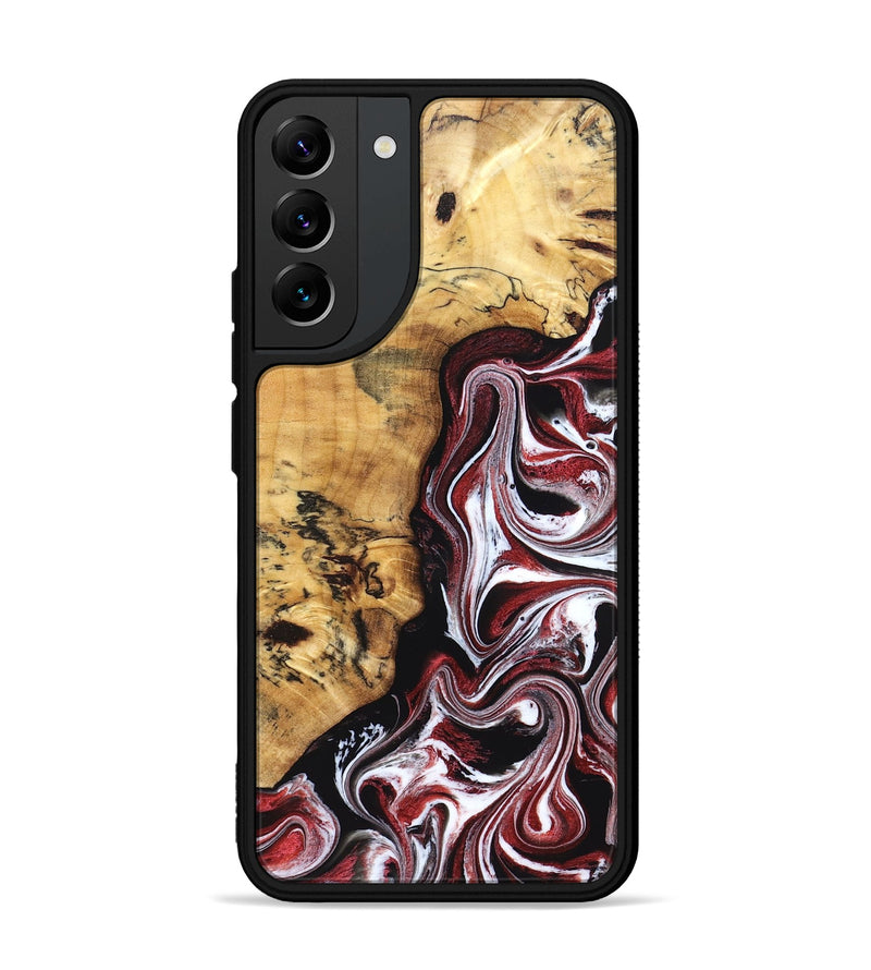 Galaxy S22 Plus Wood Phone Case - Miller (Red, 832132)