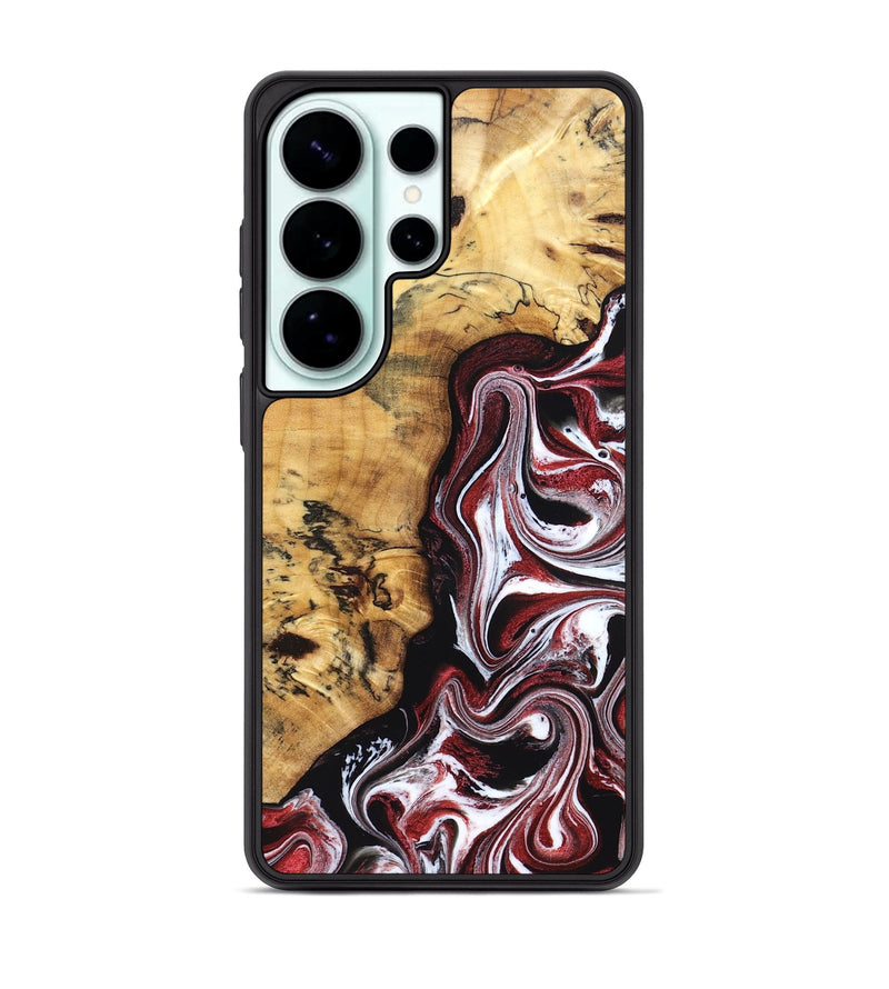 Galaxy S26 Ultra Wood Phone Case - Miller (Red, 832132)