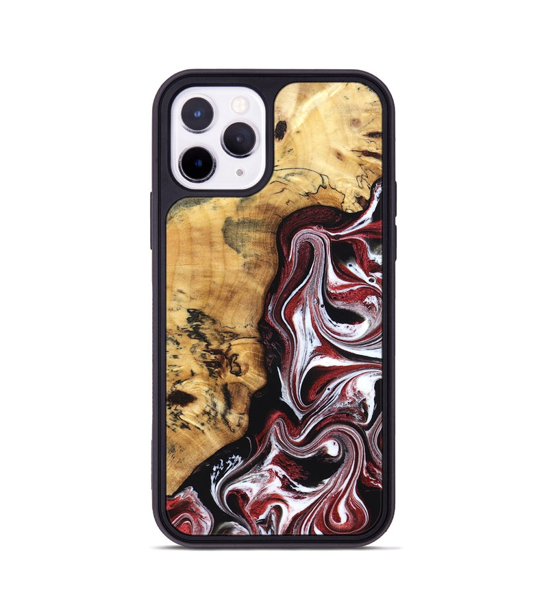 iPhone 11 Pro Wood Phone Case - Miller (Red, 832132)