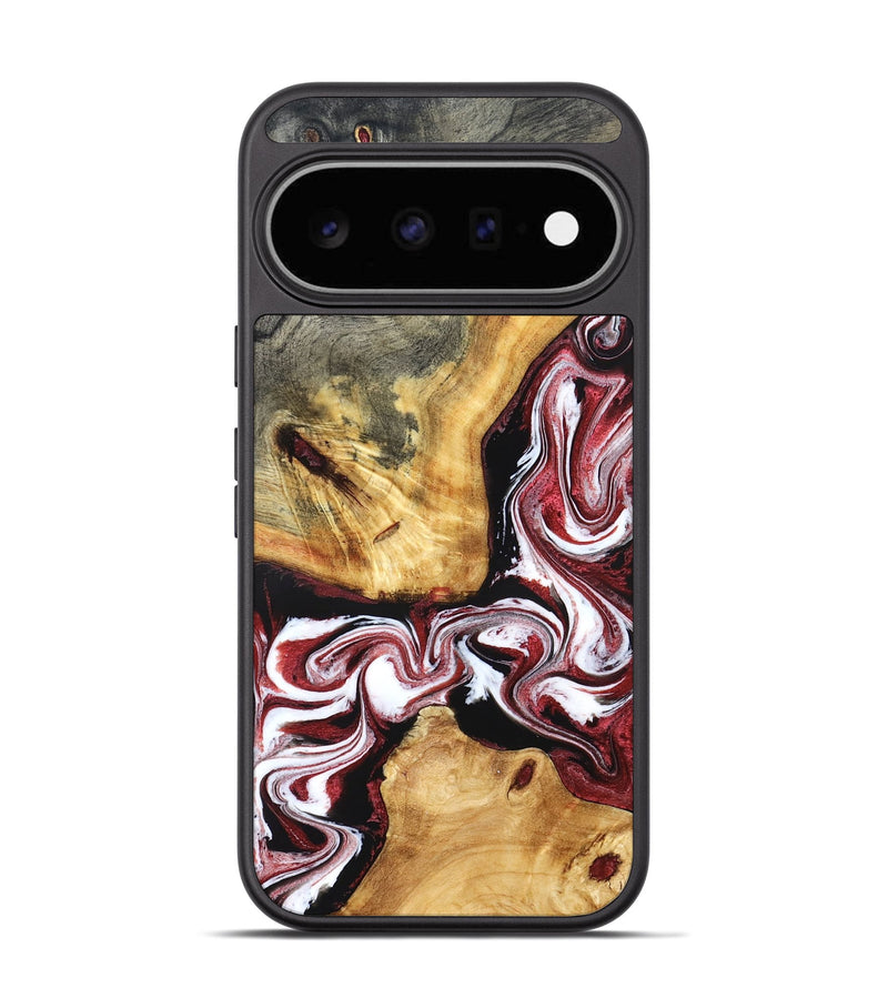 Pixel 11 Wood Phone Case - Alethea (Red, 832133)