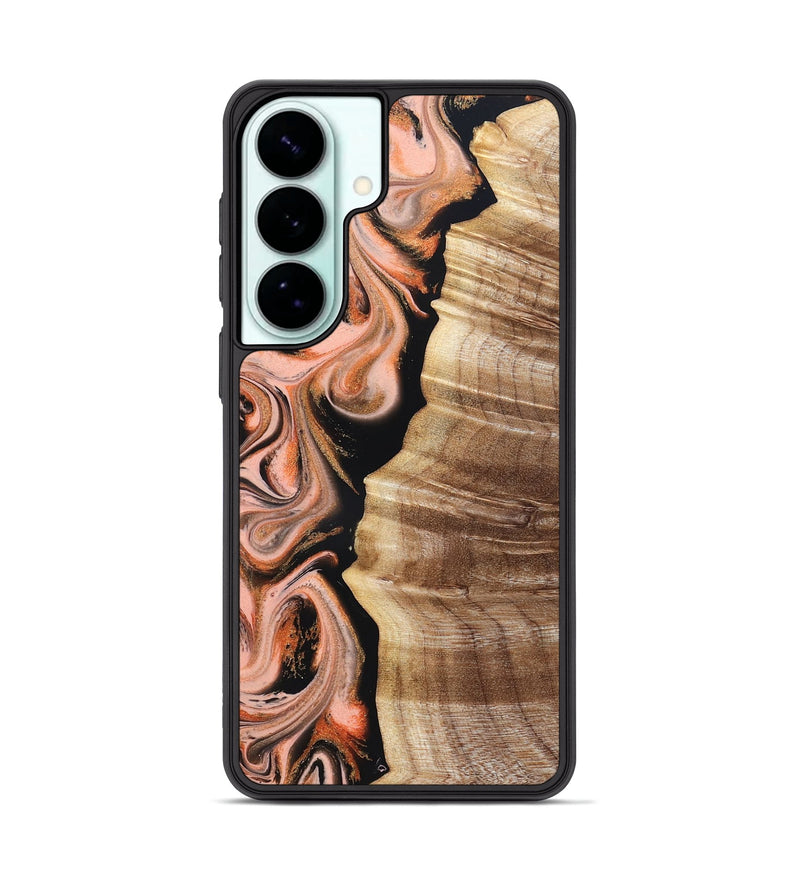 Galaxy S26 Plus Wood Phone Case - Deshawn (Red, 832134)