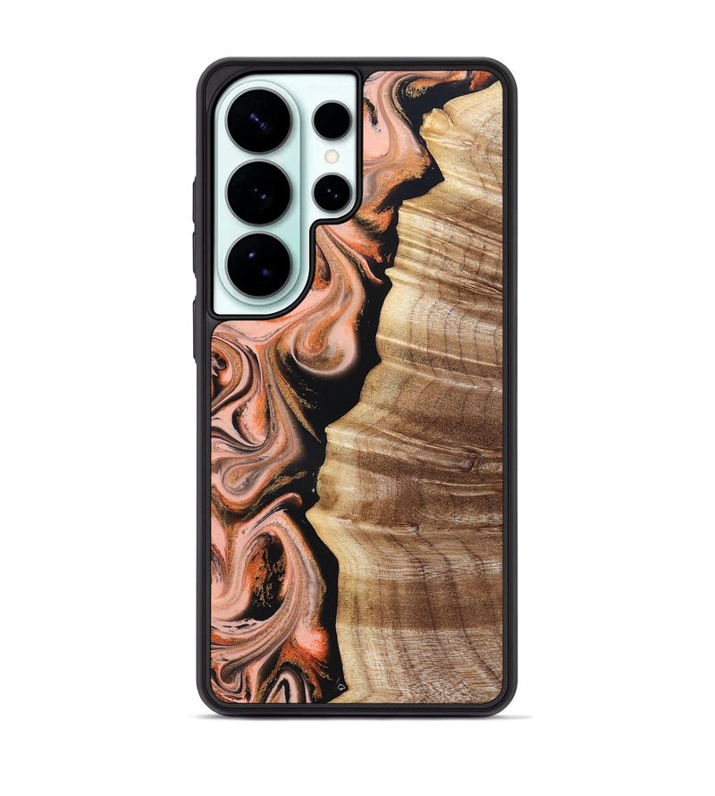 Galaxy S26 Ultra Wood Phone Case - Deshawn (Red, 832134)
