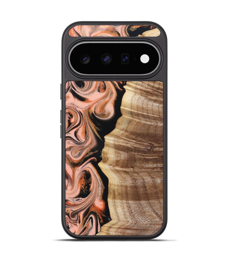 Pixel 11 Wood Phone Case - Deshawn (Red, 832134)