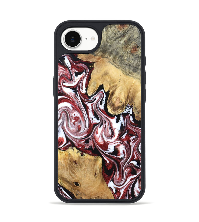 iPhone 17e Wood Phone Case - Zoie (Red, 832135)