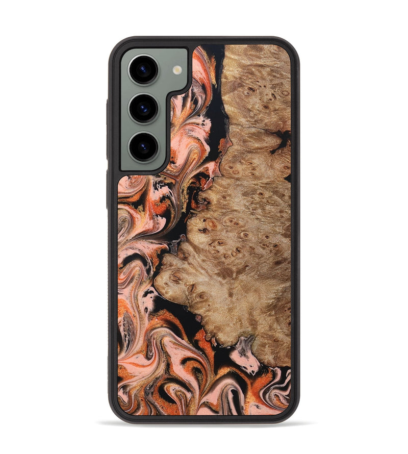 Galaxy S23 Plus Wood Phone Case - Ayla (Red, 832136)